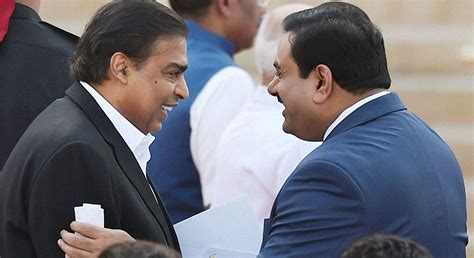 Mukesh Ambani, Gautam Adani top the Fortune India Rich List for 2023 - Rediff.com Business