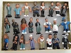 Amazon.com: HOMIES SERIES 3!! VERY RARE!! 3rd SET OF THE ORIGINAL HOMIES CREATED BY DAVID ...