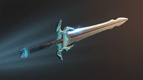 ArtStation - Heimdall Sword