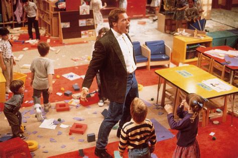 Arnold Schwarzenegger Reunited With 'Kindergarten Cop' Kids