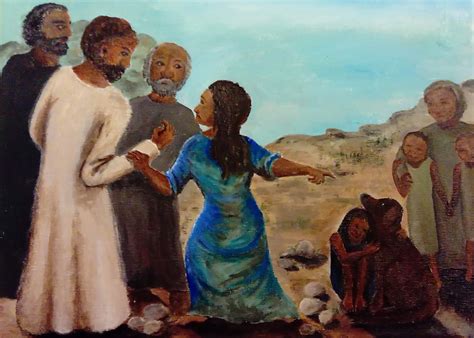 Jesus and the Gentile woman: a model for racial healing