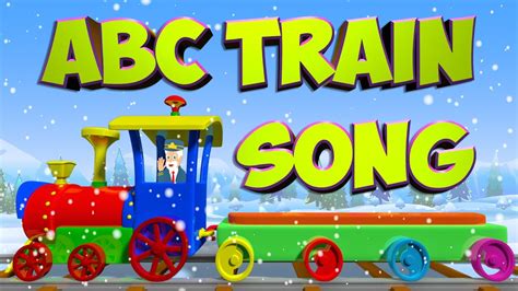 ABC Train Song | abc Song | kids trains - YouTube