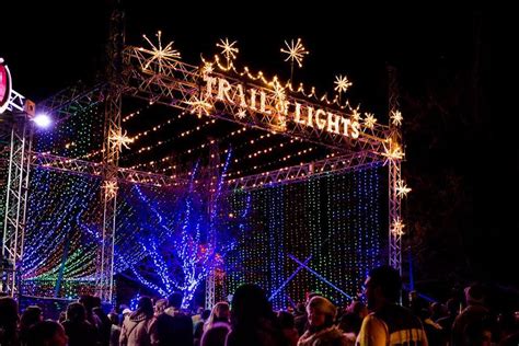 Austin Trail of Lights Grand Opening, Austin TX - Dec 10, 2018 - 7:00 PM