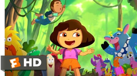 Dora and the Lost City of Gold (2019) - Spore Field Scene (4/10) | Movieclips - YouTube