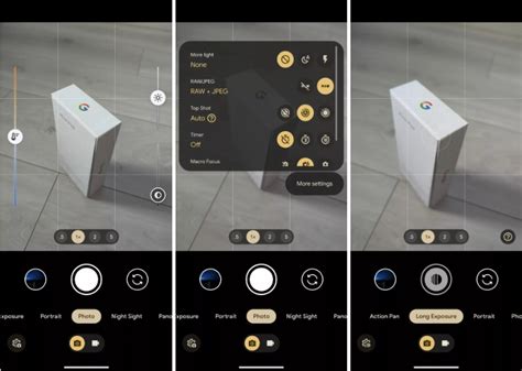 Here’s your first look at the Pixel 8's revamped Google Camera app