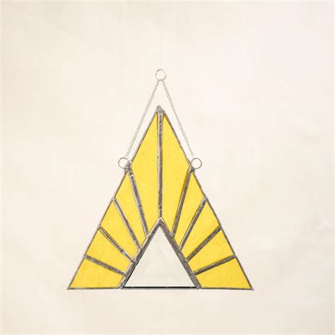 Yellow Triangle Logo - LogoDix