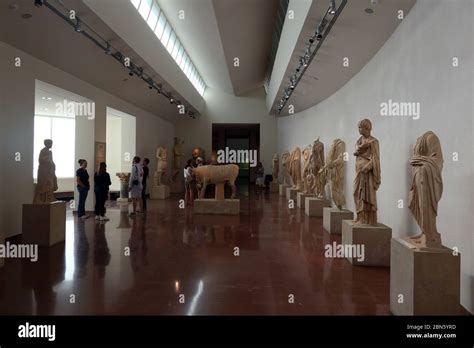 Museum olympia greece hi-res stock photography and images - Alamy