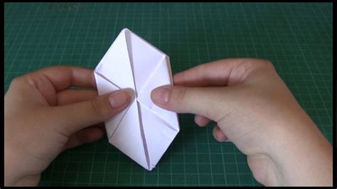 [Tutorial] Globo de Origami / Origami Balloon - YouTube