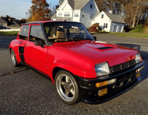 1985 Renault R5 Turbo 2 for sale on BaT Auctions - sold for $64,000 on December 6, 2018 (Lot ...