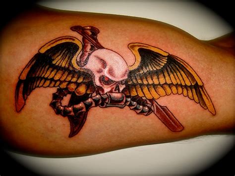 Military Emblem Tattoo's :: Behance