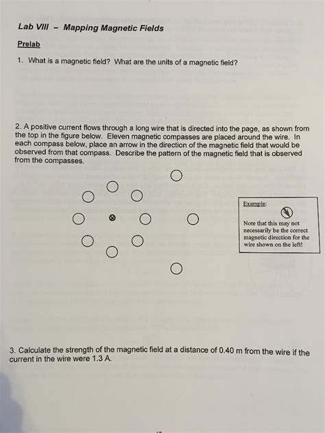 Solved What is a magnetic field? What are the units of a | Chegg.com