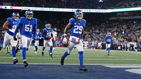 Watch highlights from Giants vs. Eagles