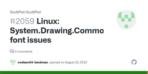 Linux: System.Drawing.Common font issues · Issue #2059 · ScottPlot ...