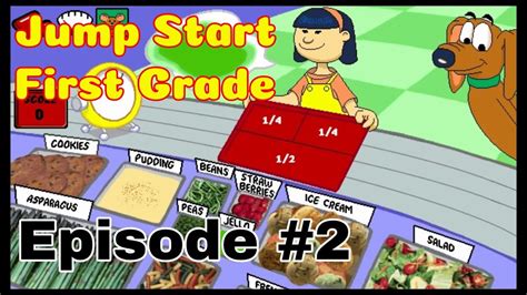 Jump Start First Grade (1995) Episode 2: Feed the Children! - YouTube