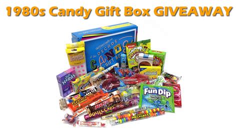 GIVEAWAY: Win an Old Time Candy '80s Themed Gift Box