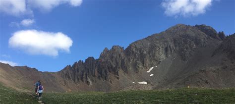 Mount Sneffels Hiking Routes - Telluride Mountain Club