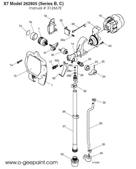 Graco Magnum X5 Parts Diagram