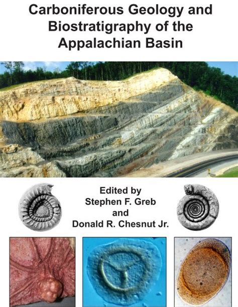 Carboniferous Geology and Biostratigraphy of the Appalachian Basin