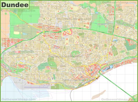 Detailed Map Of Dundee - Dundee Florida Map | Printable Maps