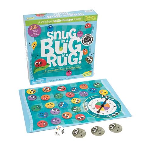 Snug as a Bug in a Rug Co-operative Game