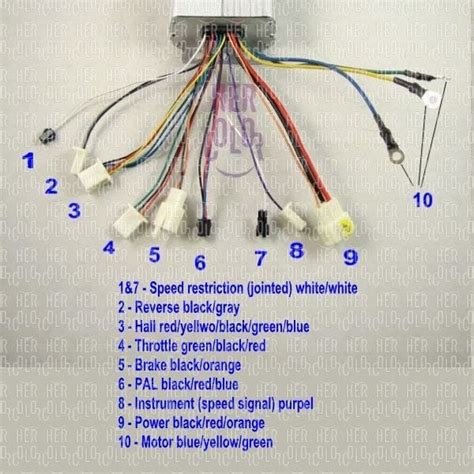 48V Electric Scooter Wiring Diagram : Razor MX650 upgrade to 1000 watt motor ... - Yeah top ...