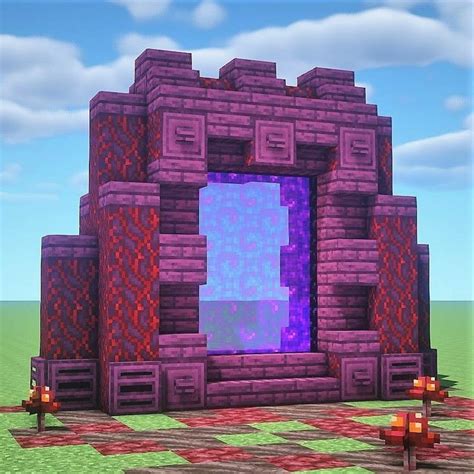 How To Build A Nether Portal In Minecraft : As all, you know that minecraft is a sandbox video ...