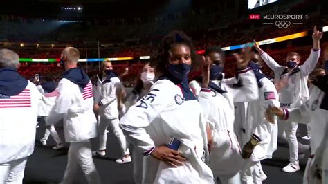 Tokyo Olympics: 'They are the champions!' - Team USA celebrate wildly at closing ceremony after ...