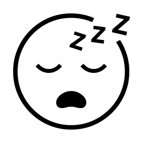 Sleepy Smiley Clipart