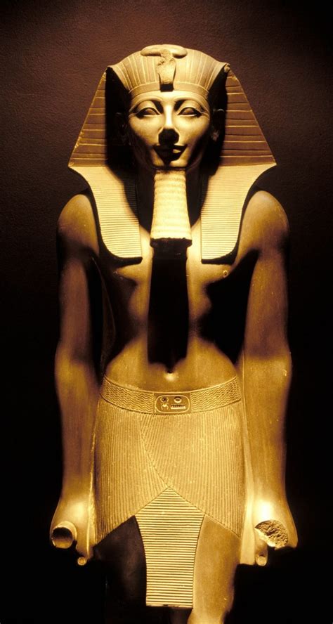 Statue of Thutmose III - Egypt Museum