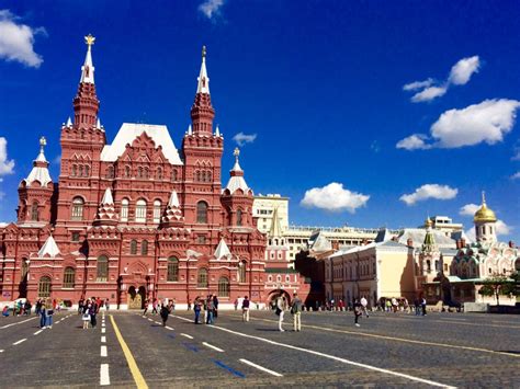 Exploring Moscow’s Red Square, Moscow, Russia