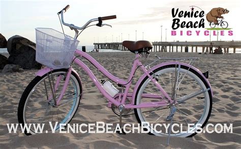 Pink Beach Cruiser Bicycle Women Beach Cruiser Bicycle, Pink Bicycle ...