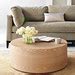 West Elm round wood coffee table | Flickr - Photo Sharing!