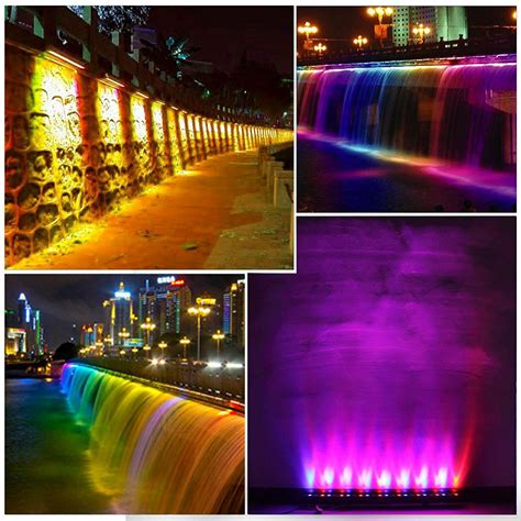 24W DMX RGBW LED Wall Washer Light, Outdoor Wall Washer Lighting - China Wall Washer Light and ...