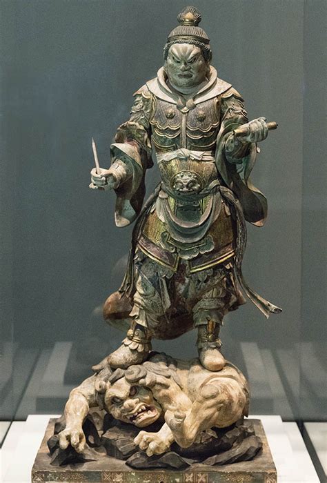 Smithsonian Insider – In ancient Japan during ominous times, these fierce Buddhist sculptures ...