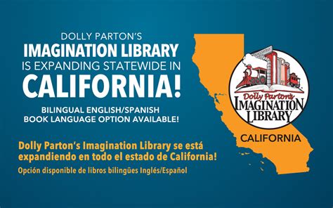 California Kicks Off Statewide Expansion of Dolly Parton's Imagination Library - Dolly Parton's ...