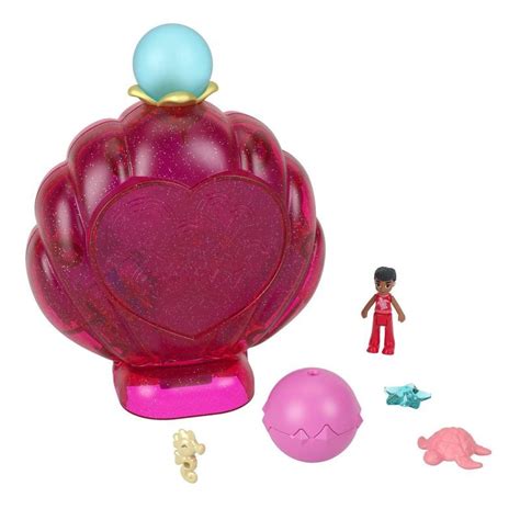 Polly Pocket Sparkle Cove Adventure Beach Compact Playset 1 ct | Shipt