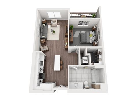 Floor Plans and Pricing for Verve Apartments | Mountain View CA