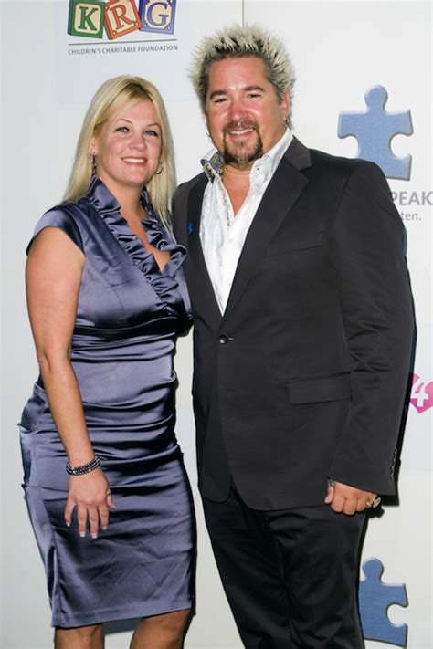 Restaurateur Guy Fieri married Lori Fieri. Couple living happily with ...