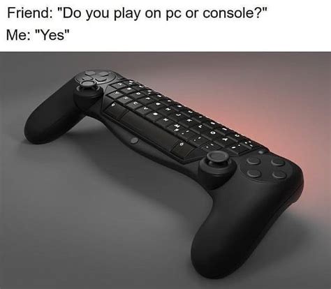 Console vs. PC Gaming: Hilarious Meme