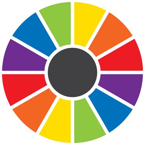 Rainbow spinning wheel 1192278 PNG