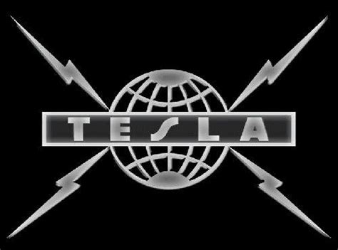 Tesla Band Logo - LogoDix