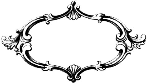 Scroll Frame Clip Art - Cliparts.co