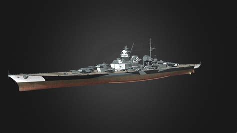 KMS Großer Kurfürst - 3D model by SB-129 (@miayamasgar) [871e92e] - Sketchfab