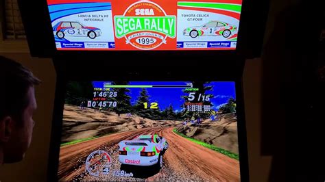 Sega Rally Championship Arcade Cabinet | www.cintronbeveragegroup.com