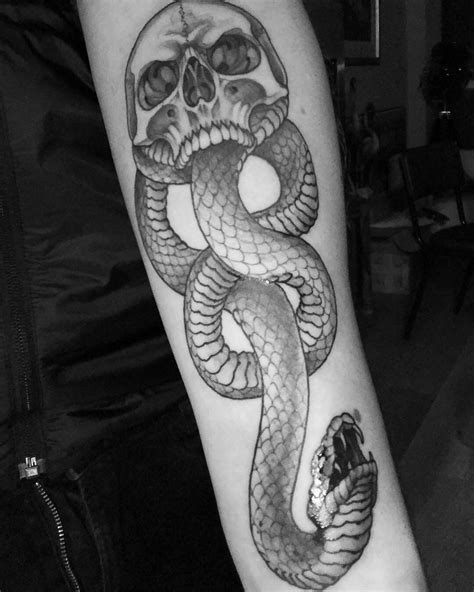 101 Amazing Death Eater Tattoo Designs You Need To See! | Outsons | Men's Fashion Tips And Style ...