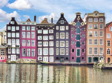 Amsterdam architecture » Vacances - Guide Voyage