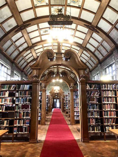 Saw the Gladstone Library and thought I’d share a pic of Bangor Uni ...