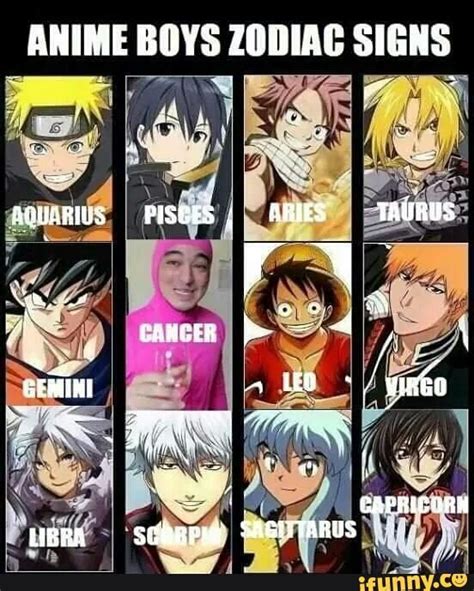 Cancer Zodiac Sign Anime Characters - Anime zodiac | Anime Amino ...