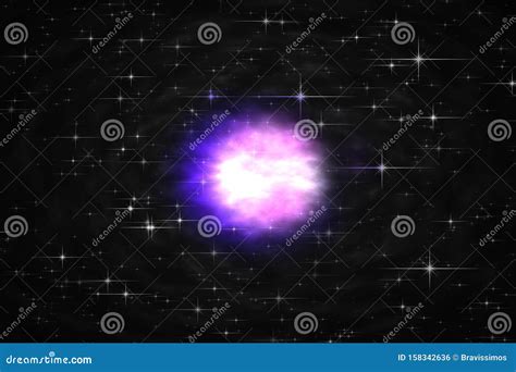 Background Black Hole Abstract Star, Space Science Stock Illustration ...