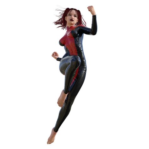 Female Superhero Pose Reference ~ Poses Gun Dynamic Action Pose ...